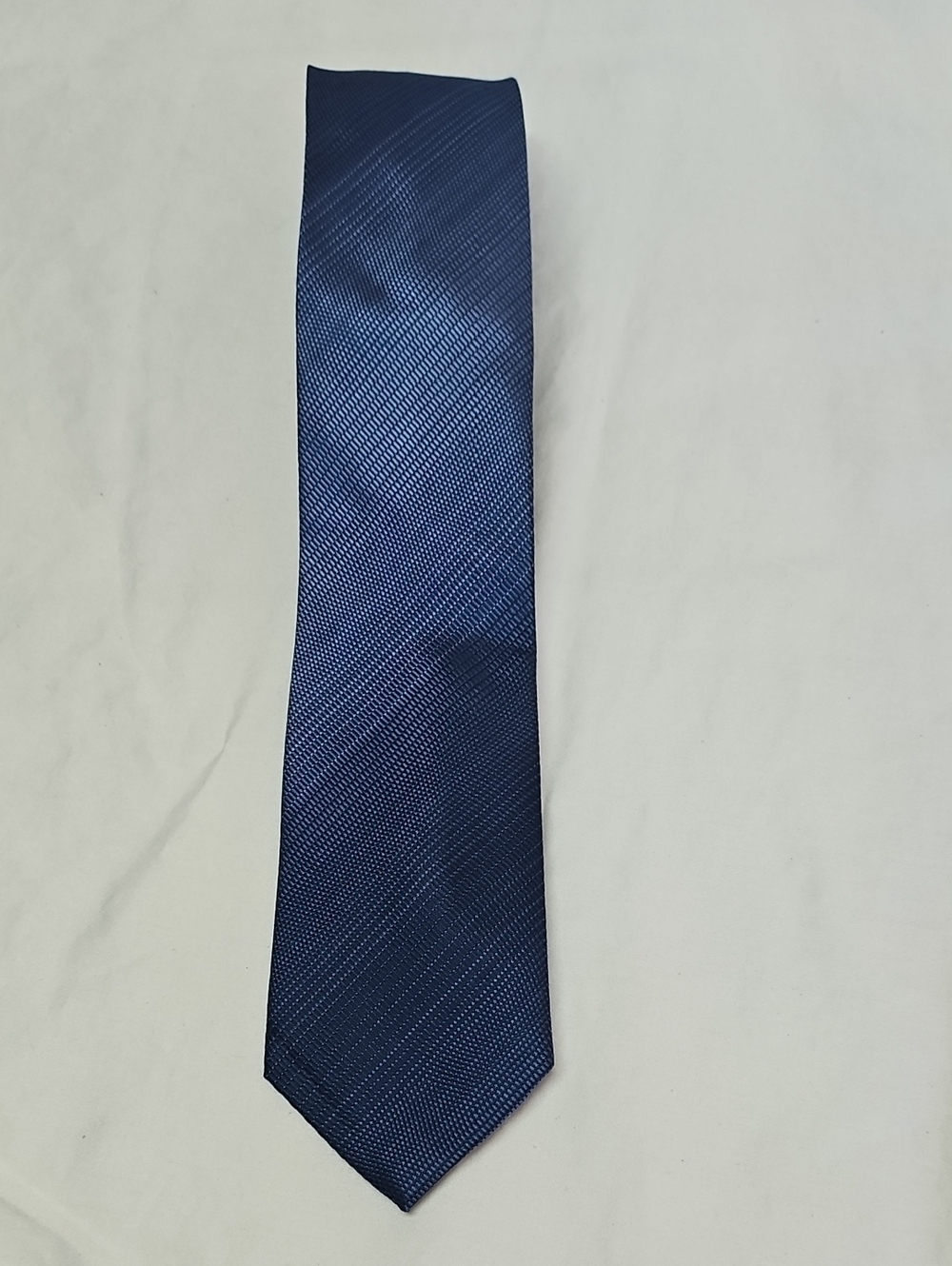 cK Calvin Klein Classic Navy Tie